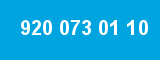 920 073 01 10 920 073 01 10